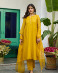 Soorajmukhi Motichoor Kurta Set