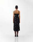 Liza Midi Dress In Postcards & Petals