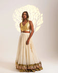 Golden Grace Lehenga Set