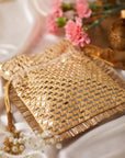 Glow Gold Potli (Bag)