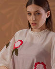 Asymmetrical Sheer Co-Ord Set