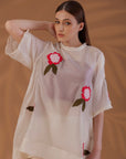Asymmetrical Sheer Co-Ord Set