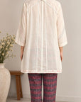Beadwork Top With Pants
