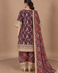 Purple Salwar Set
