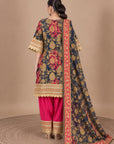 Teal & Rani Salwar Set
