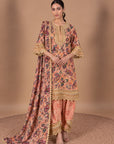 Light Pink Patola Print Salwar Set