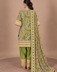 Green Paisley Kurta Set