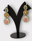 Lioness Contemporary Dangler Earrings