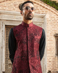 MERLOT NEHRU JACKET
