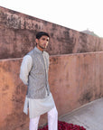 NAZNEEN NEHRU JACKET SET