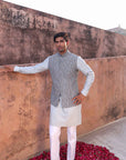 NAZNEEN NEHRU JACKET SET