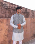 NAZNEEN NEHRU JACKET SET
