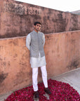 NAZNEEN NEHRU JACKET SET