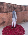 NAZNEEN NEHRU JACKET SET
