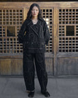 Diskit Corded Trousers – Noir