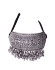 Malka Ghungroo Oxidised Choker Necklace