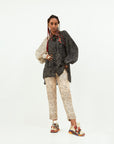 Atri Straight shirt set