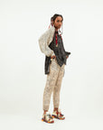 Atri Straight shirt set