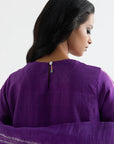 MD12 NATIVE METAL DUPATTA
