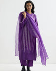 MD12 NATIVE METAL DUPATTA