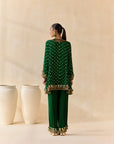 Adhira green (Co Ords)
