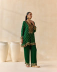 Adhira green (Co Ords)