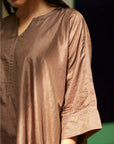 Hazel Silk Kurta set