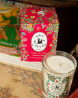 Indian Rose - Fragranced soy candle