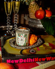 Marigold - Fragranced soy candle