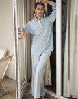 IB Wideleg Stripe Pants