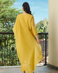 Marigold Kurta Set