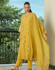 Marigold Kurta Set