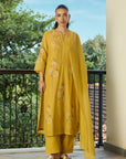 Marigold Kurta Set