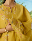 Marigold Kurta Set
