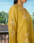 Marigold Kurta Set