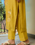 Marigold Kurta Set