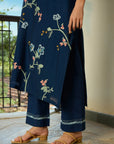 Midnight Blue Kurta Set