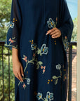 Midnight Blue Kurta Set