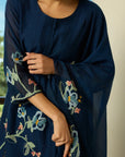 Midnight Blue Kurta Set