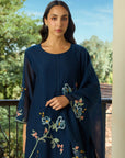Midnight Blue Kurta Set