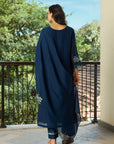 Midnight Blue Kurta Set