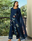Midnight Blue Kurta Set