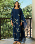 Midnight Blue Kurta Set