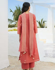 Hibiscus Kurta Set