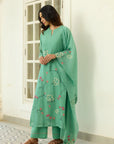 Mint Kurta Set