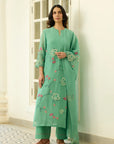 Mint Kurta Set