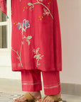 Scarlet Kurta Set