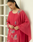 Scarlet Kurta Set