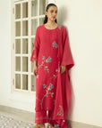 Scarlet Kurta Set