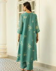 Aqua Kurta Set